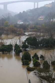 mau tempo em coimbra